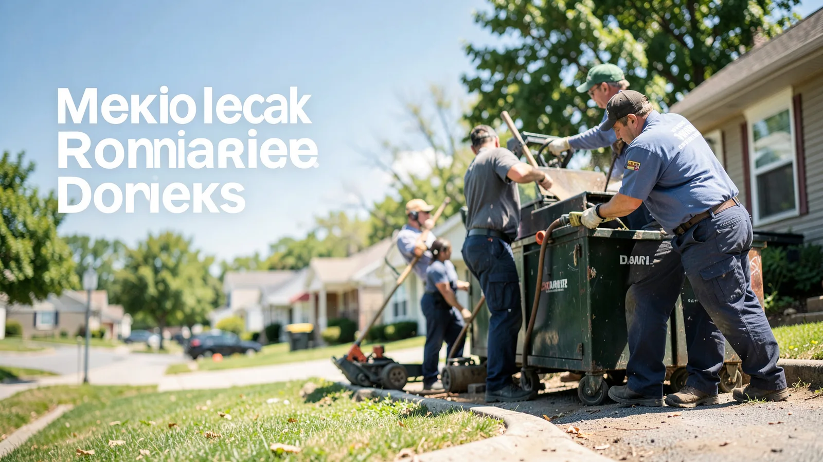 Garbage Disposal Repair in Randleman, NC near me